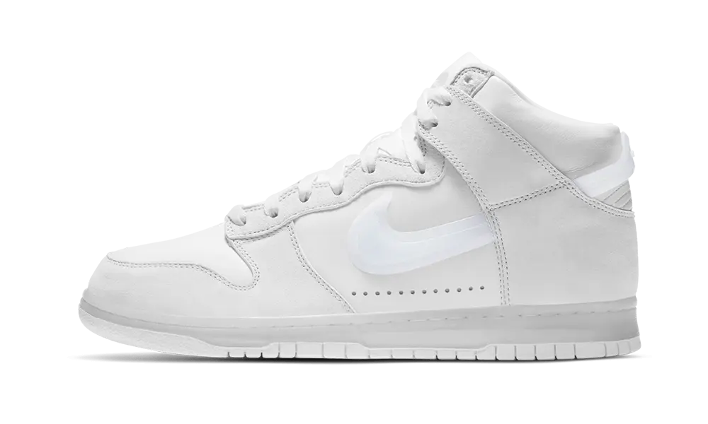 Nike Dunk High Slam Jam White Pure Platinum VOSneakers