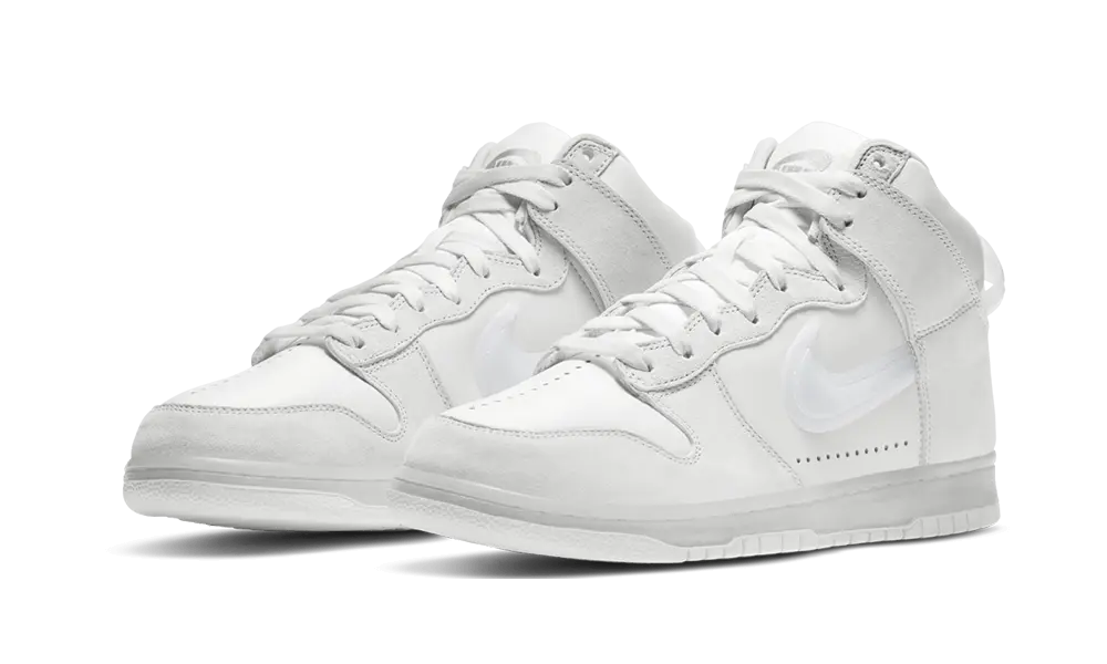 Nike Dunk High Slam Jam White Pure Platinum VOSneakers