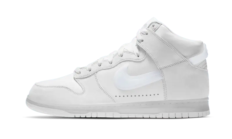 Nike Dunk High Slam Jam White Pure Platinum Nike