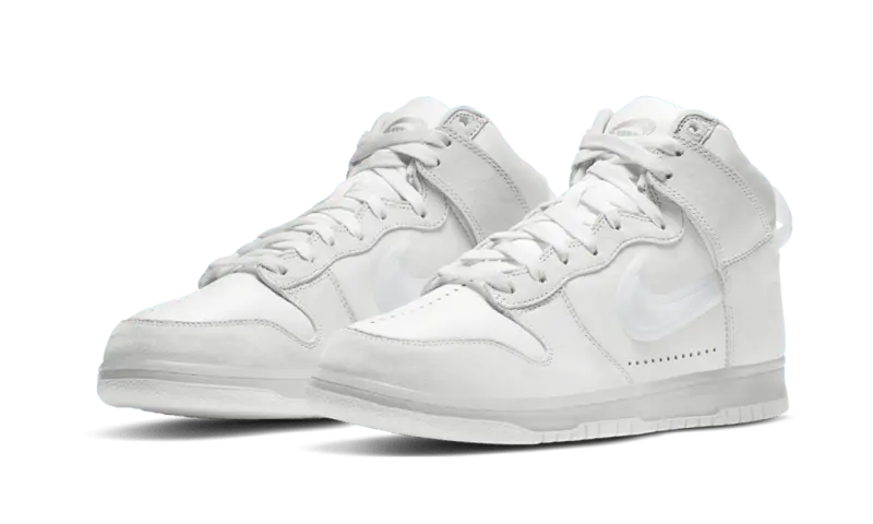 Nike Dunk High Slam Jam White Pure Platinum Nike