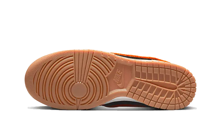 Nike Dunk High University Chenille Swoosh Safty Orange Nike