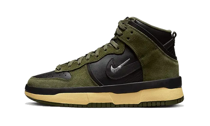 Nike Dunk High Up Medium Olive VOSneakers