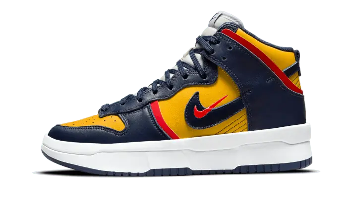 Nike Dunk High Up Varsity Maize Michigan Nike