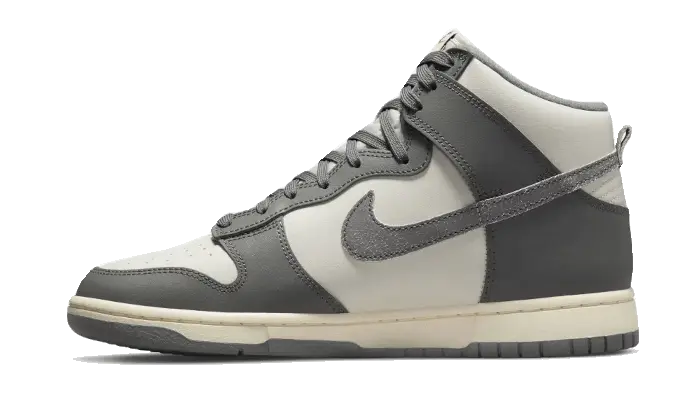 Nike Dunk High Vintage Light Bone Grey VOSneakers