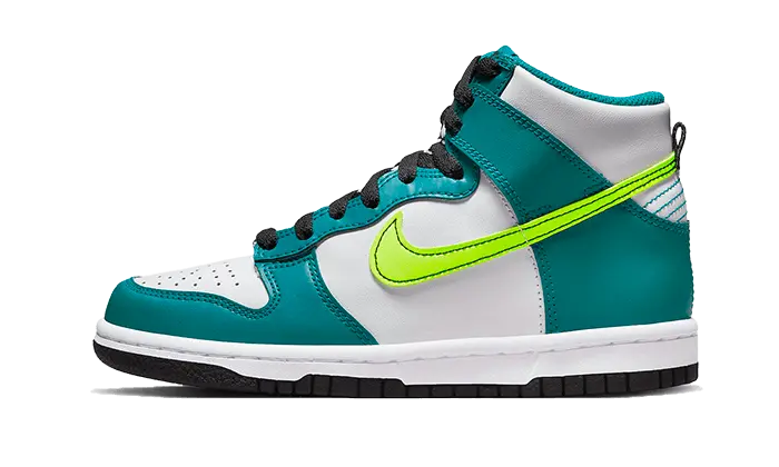 Nike Dunk High Volt Bright Spruce Nike