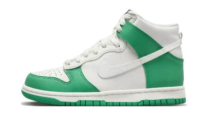 Nike Dunk High White Green VOSneakers