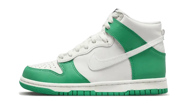 Nike Dunk High White Green Nike