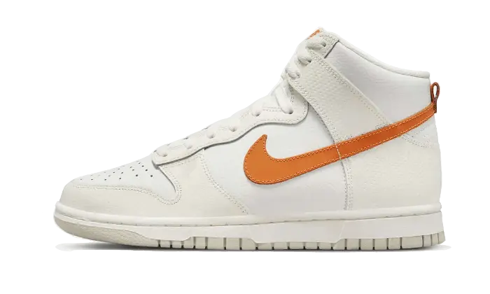 Nike Dunk High White Orange Nike