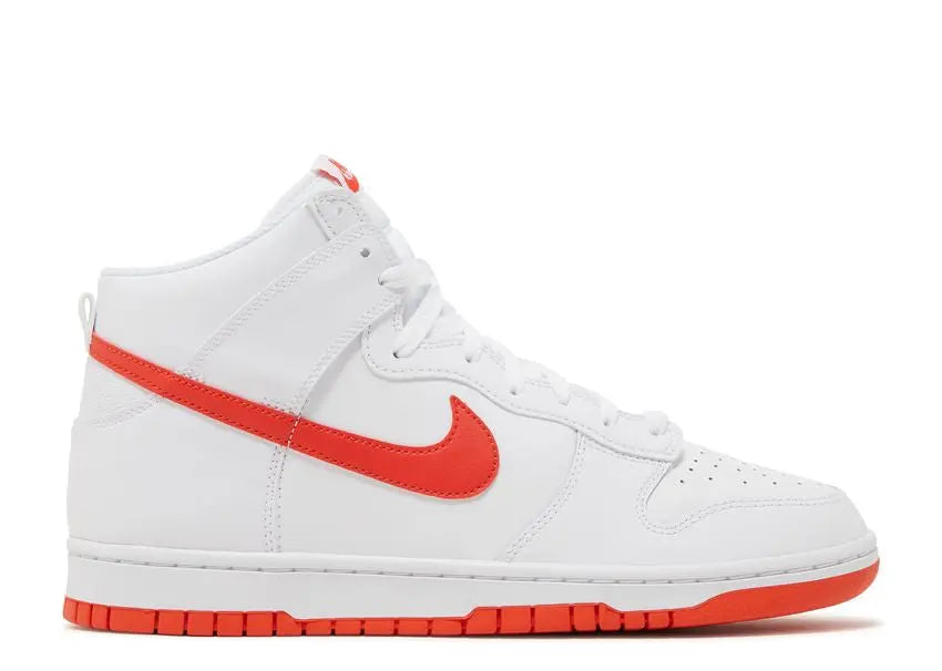 Nike Dunk High White Picante Red Nike