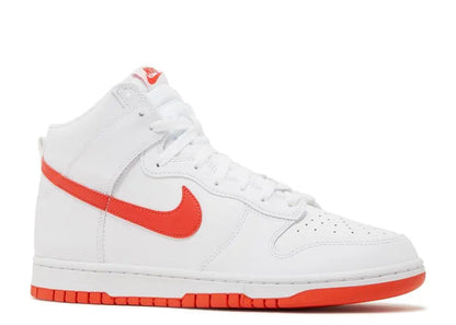 Nike Dunk High White Picante Red Nike