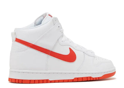 Nike Dunk High White Picante Red Nike