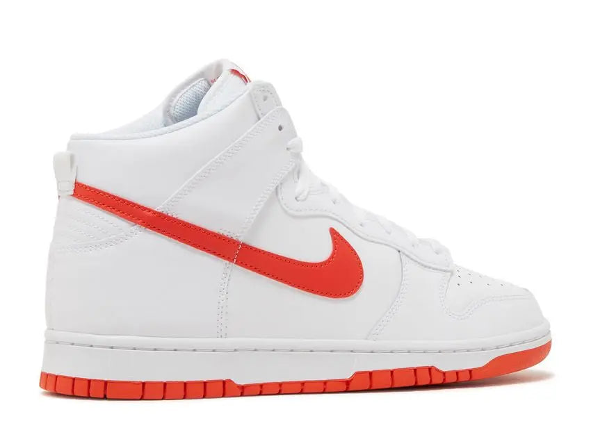 Nike Dunk High White Picante Red Nike