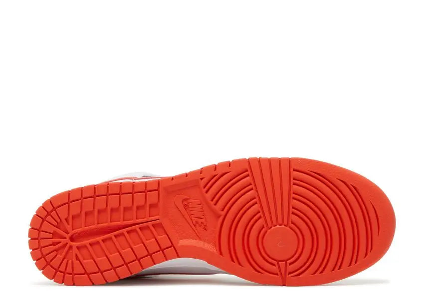Nike Dunk High White Picante Red Nike