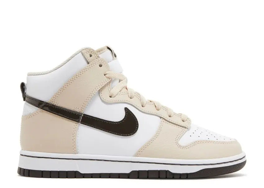 Nike Dunk High White Sanddrift Brown Nike