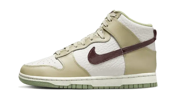 Nike Dunk High White Tan Nike
