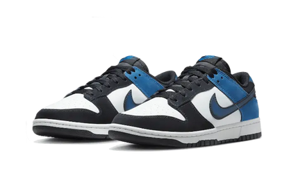 Nike Dunk Low Airbrush Industrial Blue Nike