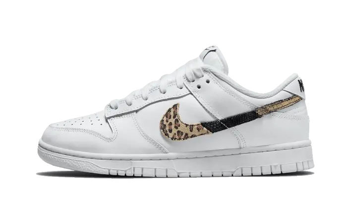 Nike Dunk Low Animal Print White VOSneakers