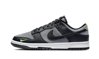 Nike Dunk Low Black Grey Green Strike Nike