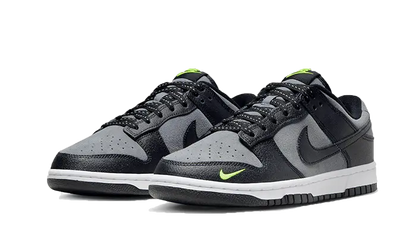 Nike Dunk Low Black Grey Green Strike Nike