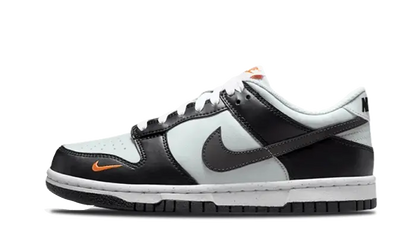 Nike Dunk Low Black Grey Orange Nike
