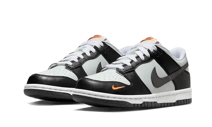 Nike Dunk Low Black Grey Orange Nike