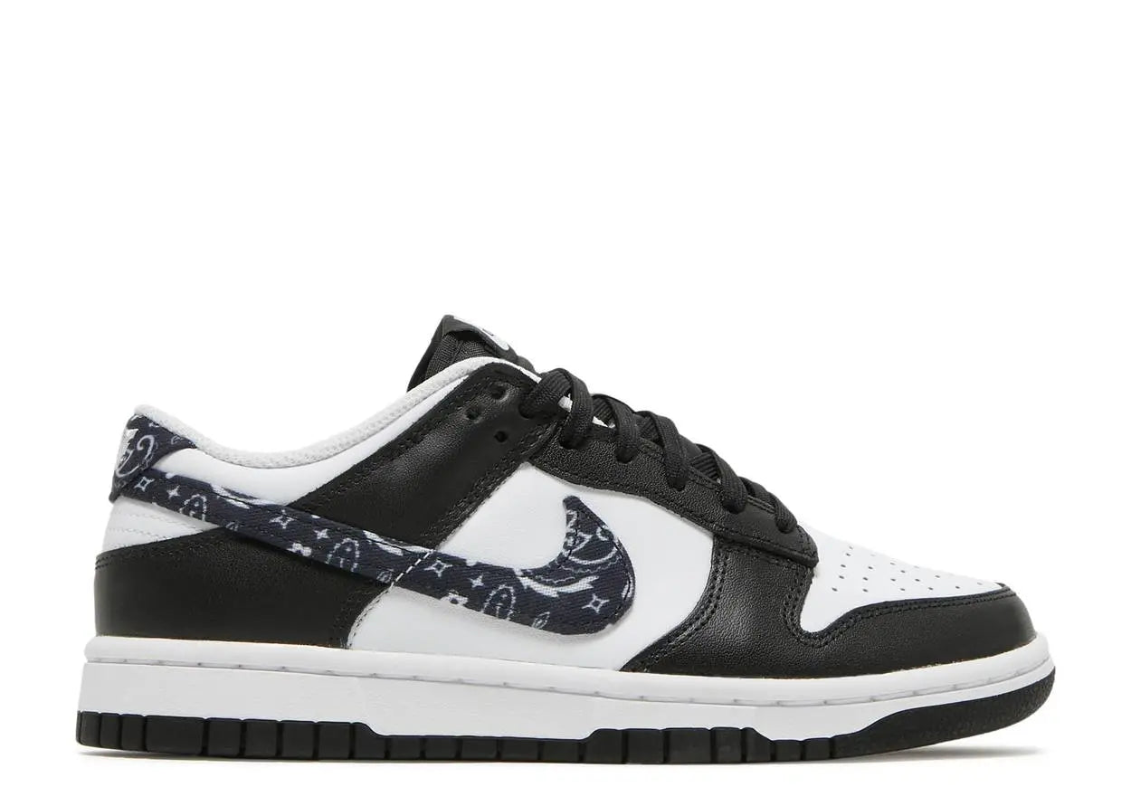 Nike Dunk Low Black Paisley Nike