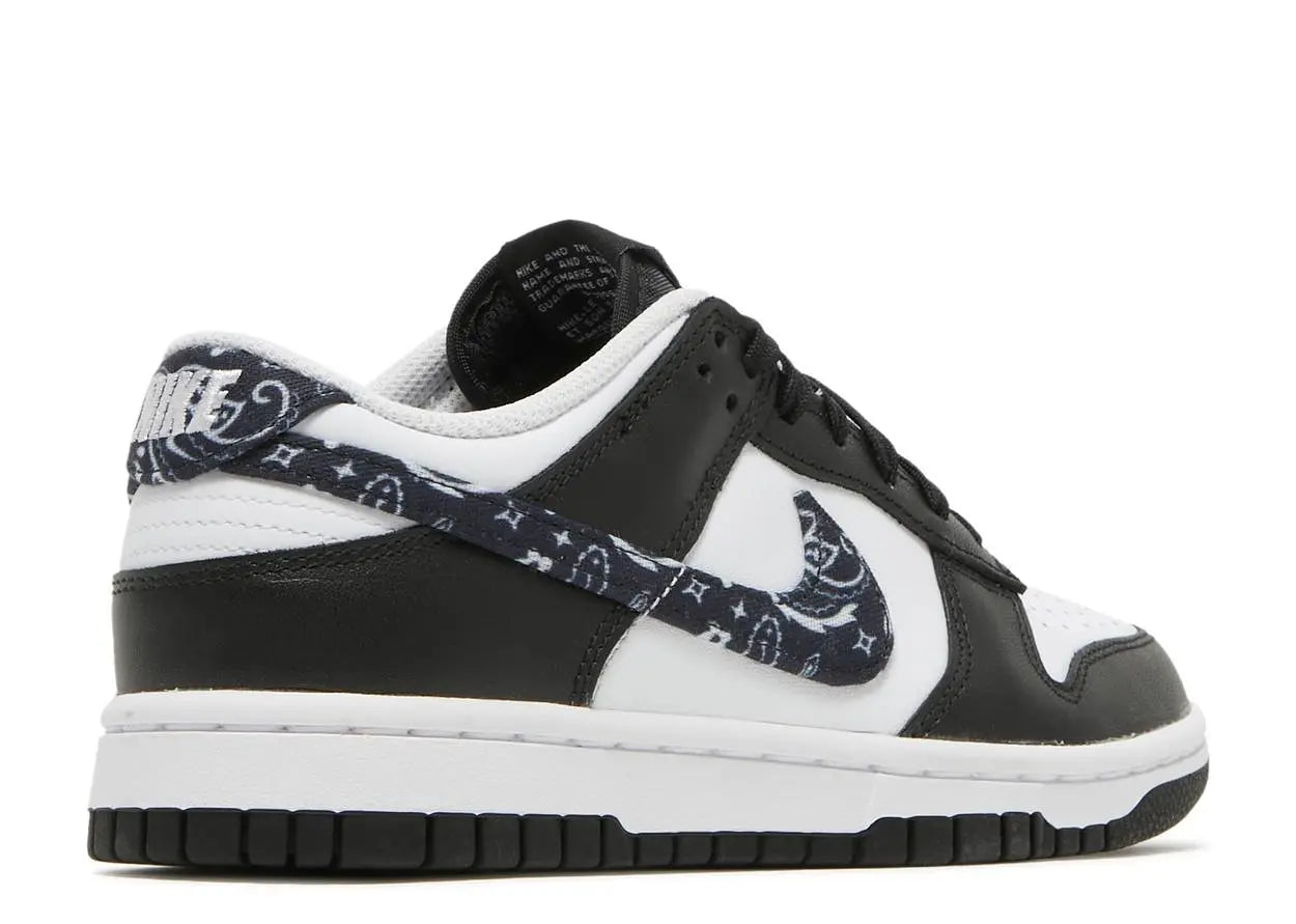 Nike Dunk Low Black Paisley Nike