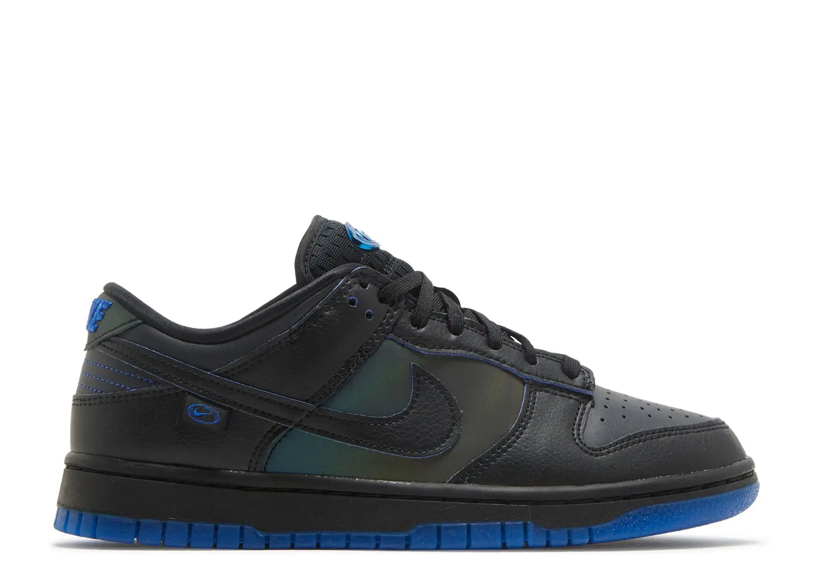 Nike Dunk Low Black Royal Iridescent Nike