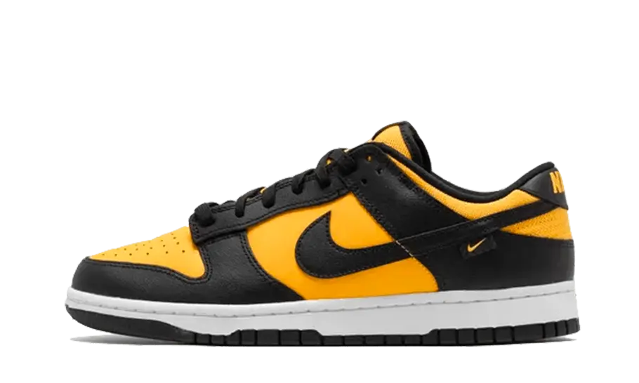 Nike Dunk Low Black University Gold Nike