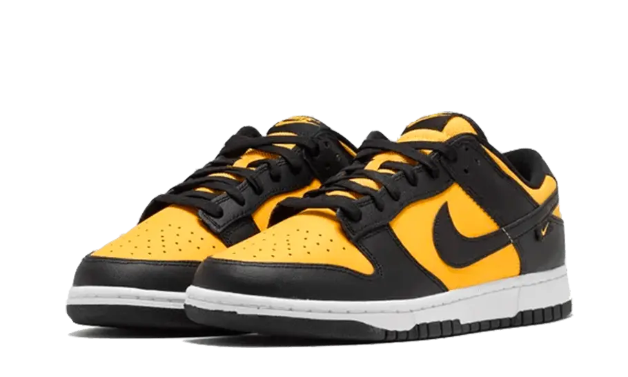 Nike Dunk Low Black University Gold Nike