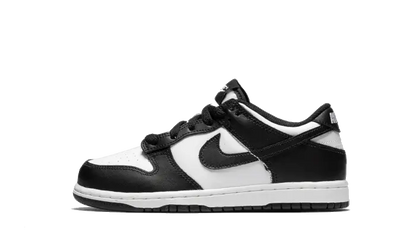 Nike Dunk Low Black White Enfant (PS) VOSneakers