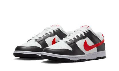 Nike Dunk Low Black White Red VOSneakers