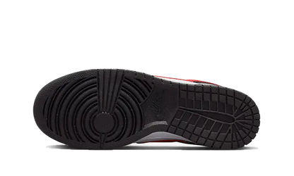 Nike Dunk Low Black White Red Nike