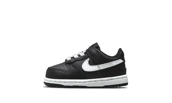 Nike Dunk Low Black White (2022) Bébé (TD) VOSneakers