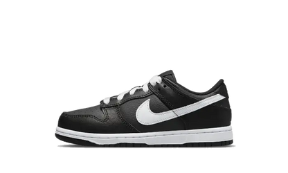 Nike Dunk Low Black White (2022) Enfant (PS) VOSneakers