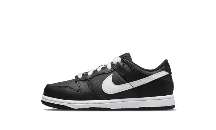 Nike Dunk Low Black White (2022) Enfant (PS) VOSneakers