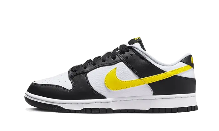 Nike Dunk Low Black Yellow White Nike