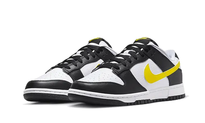 Nike Dunk Low Black Yellow White Nike
