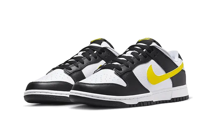 Nike Dunk Low Black Yellow White Nike