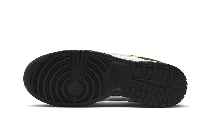 Nike Dunk Low Black Yellow White Nike