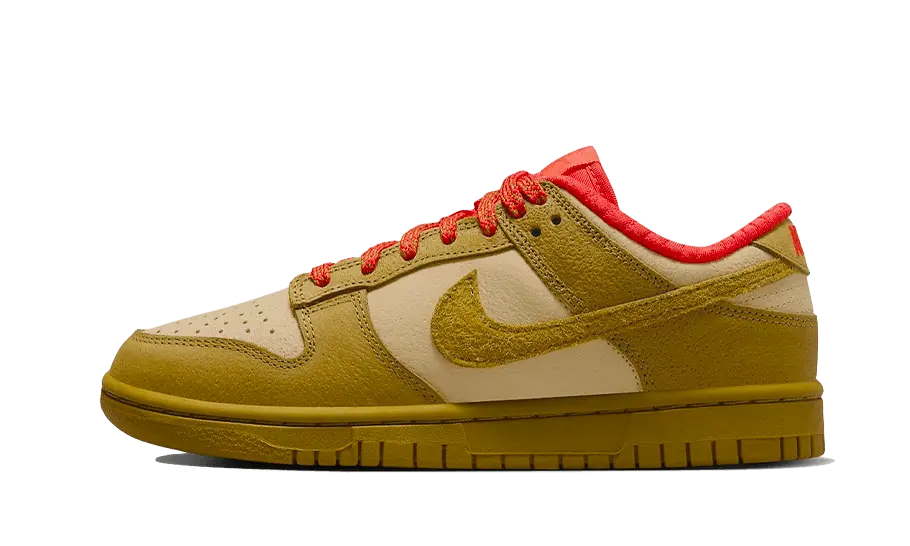 Nike Dunk Low Bronzine Sesame Picante Red Nike