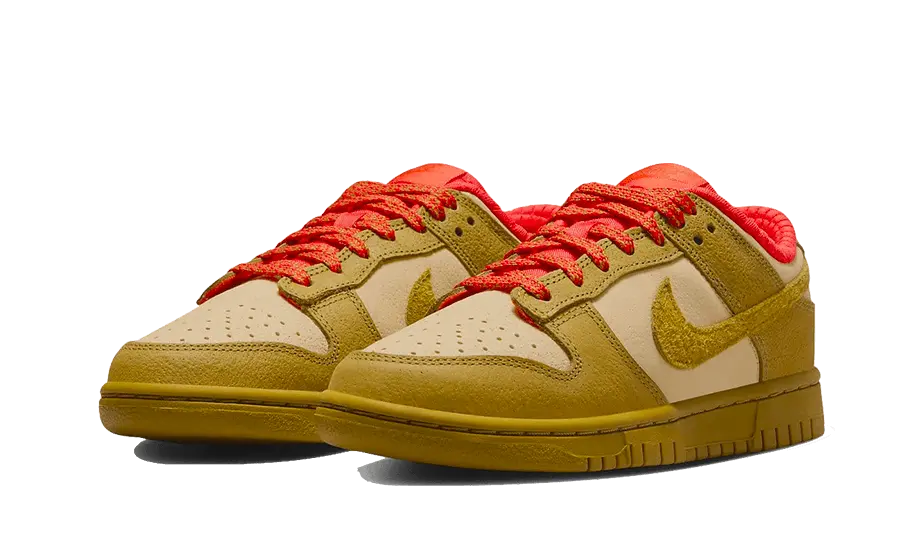 Nike Dunk Low Bronzine Sesame Picante Red Nike
