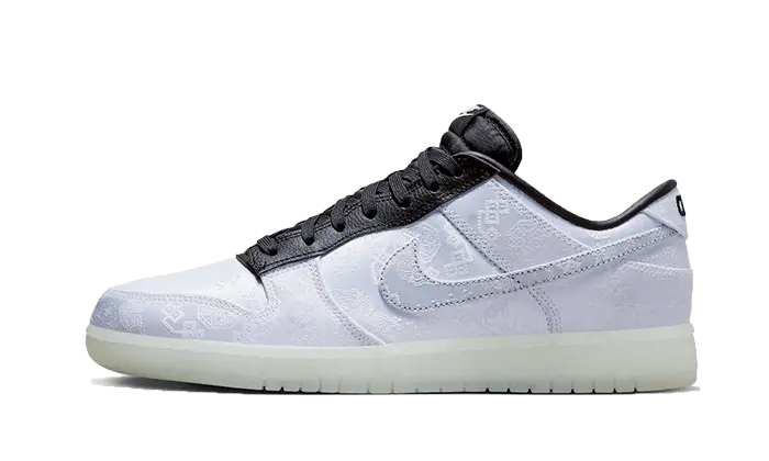 Nike Dunk Low CLOT Fragment White VOSneakers