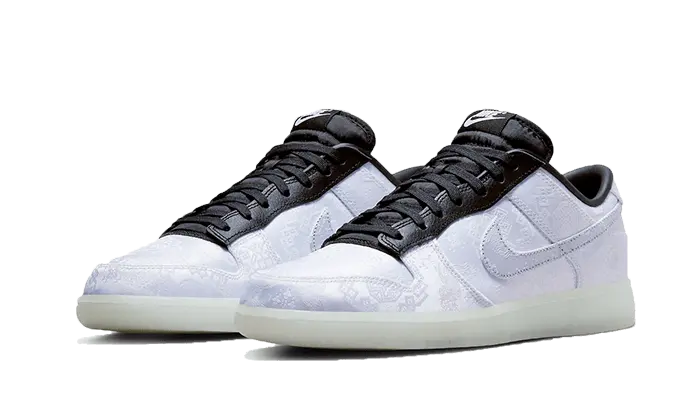Nike Dunk Low CLOT Fragment White VOSneakers