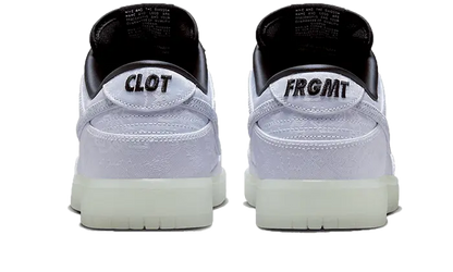Nike Dunk Low CLOT Fragment White VOSneakers