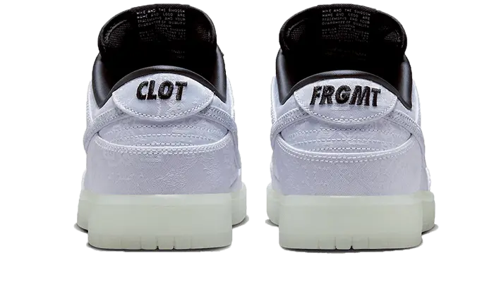 Nike Dunk Low CLOT Fragment White VOSneakers