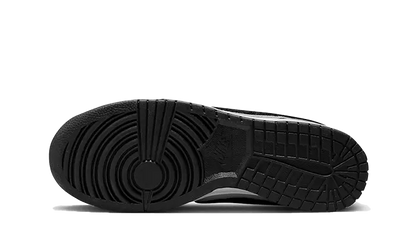 Nike Dunk Low Chenille Swoosh Grey Black Nike