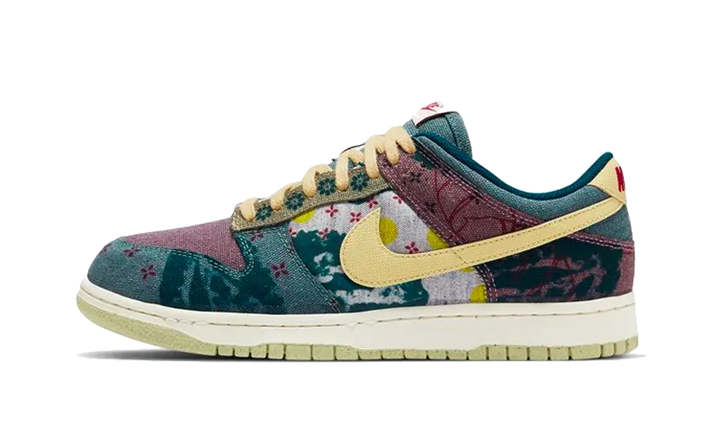 Nike Dunk Low Community Garden VOSneakers