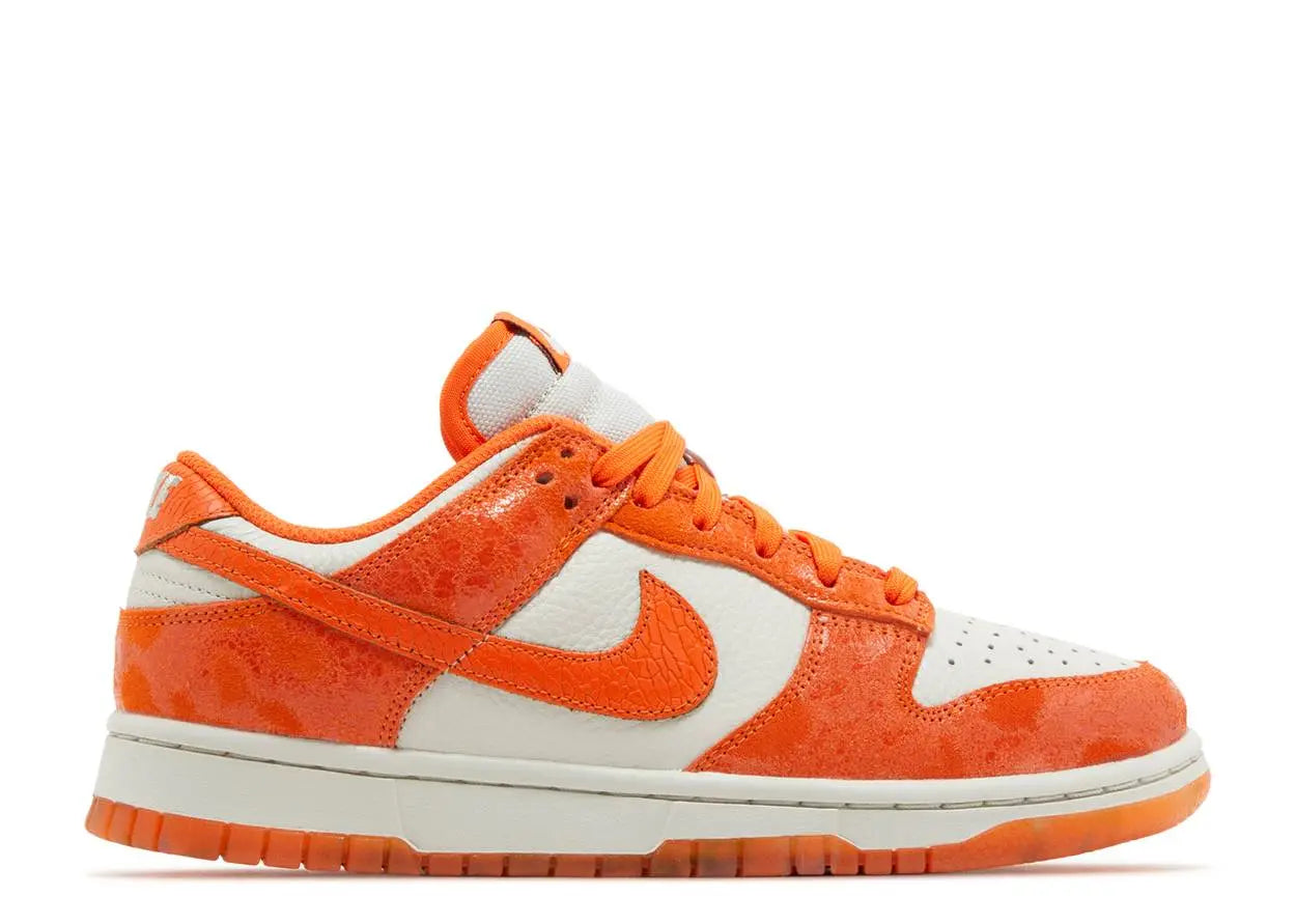 Nike Dunk Low Cracked Orange Nike