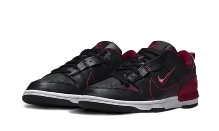 Nike Dunk Low Disrupt 2 Black Dark Beetroot VOSneakers
